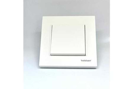 Netelsan Anahtar Tekli Beyaz