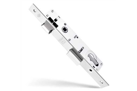 Tursan Alüminyum Silindirli Dar Dilli Kilit Barelli 20 mm 305