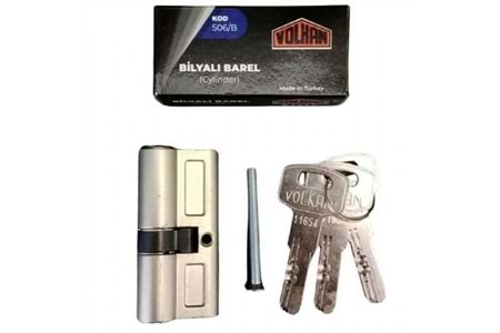 Volkan Bilyalı Barel Nikel Kutulu 68 mm 506/B