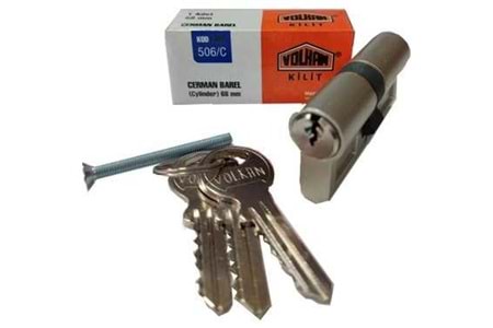 Volkan Cerman Barel Nikel Kutulu 68 mm 506/C