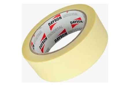 Dayson Maskeleme Bant Sarı 48 mm X 30 MT
