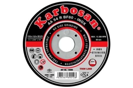 Karbosan İnox Kesme 115 X 1,0