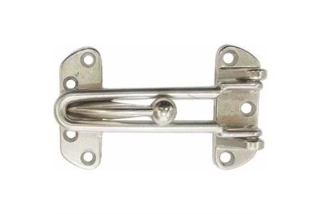 Emniyet Kapı Kelepçesi Krom ( BA130K )