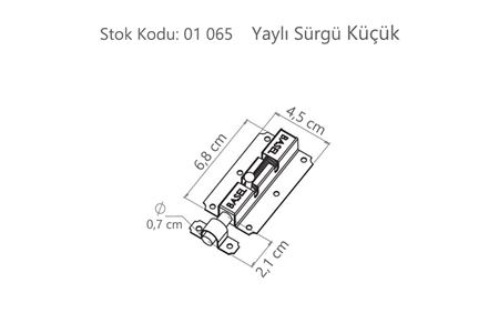 Yaylı Sürgü Küçük ( BA225 )