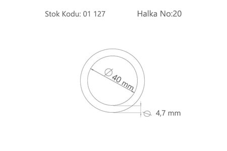 Halka No:20 ( BA9520 )