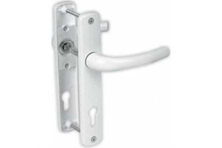 Pvc Kapı Kolu Plastik Yale