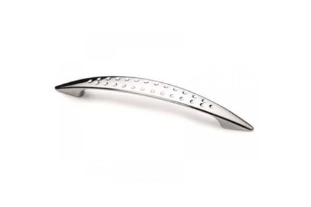 Noktalı Kulp 96 MM Krom