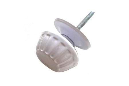 Kapı Tokmağı Papatya Beyaz