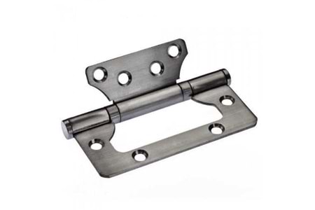 Kelebek Menteşe Çelik 10 Cm Saten