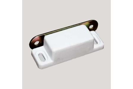 Mıknatıslı Çıt Çıt Beyaz