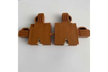 Sineklik Takozu Makaralı Köşe A.Meşe (SİN.040-A)