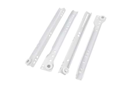 Çekmece Rayı Beyaz 25 CM