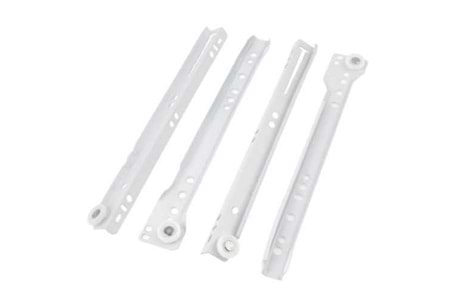 Çekmece Rayı Beyaz 40 CM