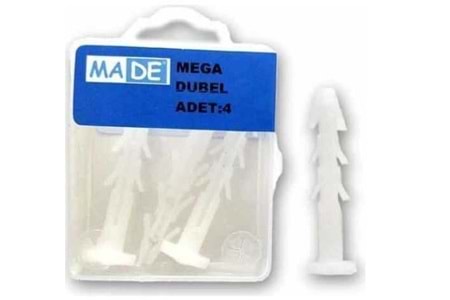 Made Stand ST-11 Mega Dübel ( 4 lü )