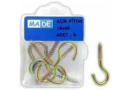 Made Stand ST-49 Açık Piton 18 X 60 ( 6 lı )