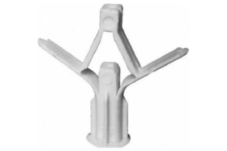 Kanatlı Alçıpan Dübeli 3 mm x 33,5 mm (500 lü)