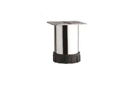 Baza Ayağı Metal Krom 42 Çap 8 CM