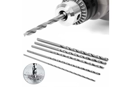 Hss Matkap Ucu 4,5 MM