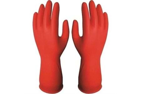 Latex Bulaşık Eldiveni No: 9