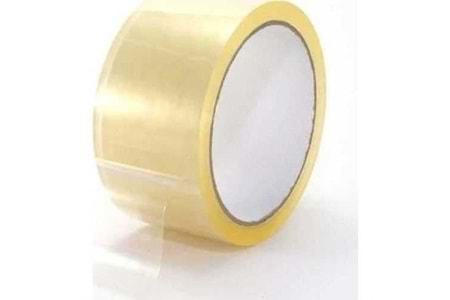 Koli Bant Şeffaf 45 MM X 80 MT