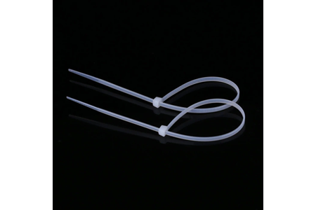 Cırt Kelepçe 8 x 450 MM Beyaz ( 100 Adet )