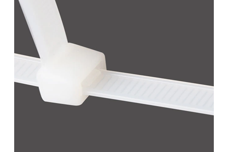 Cırt Kelepçe 8 x 450 MM Beyaz ( 100 Adet )