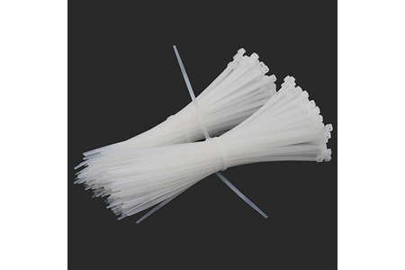 Cırt Kelepçe 8 x 450 MM Beyaz ( 100 Adet )