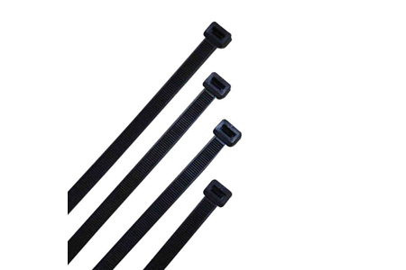 Cırt Kelepçe 3,6 x 300 MM Siyah ( 100 Adet )