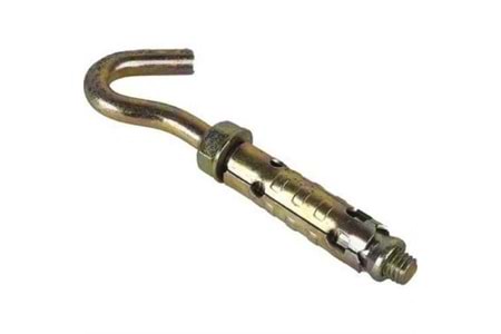 Çelik Dübel Açık Kancalı M 10 x 110