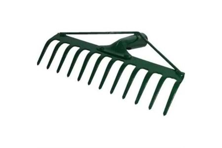 Tırmık 12 Diş Destekli