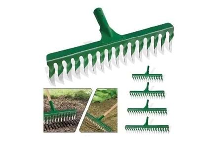 Tırmık 14 Diş Burgulu