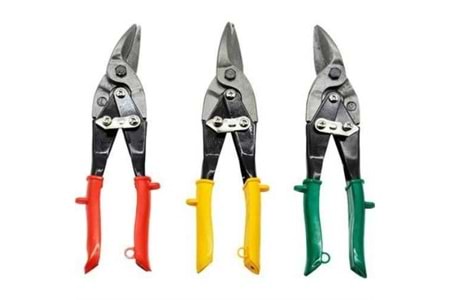 Alüminyum Saç Kesme Makası Düz