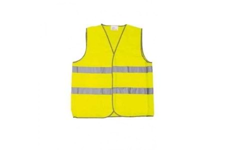 İkaz Yeleği Sarı Fosforlu