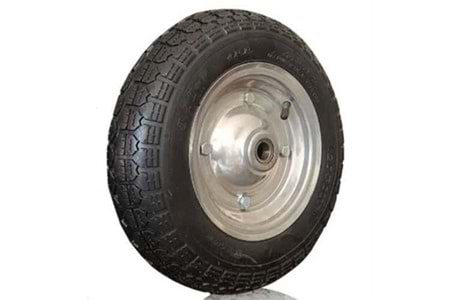 El Arabası Tekeri Şişme Rulmanlı