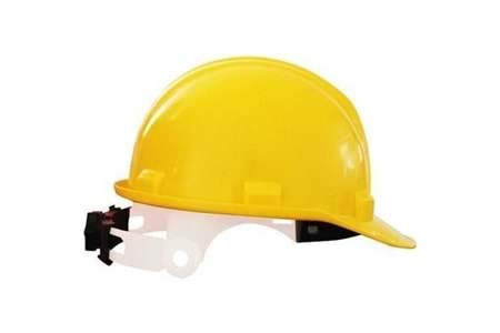 Baret Vidalı Sarı CE li