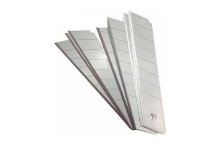 Maket Bıçağı Ağzı 0,50 mm Geniş Paket (100 Adet)