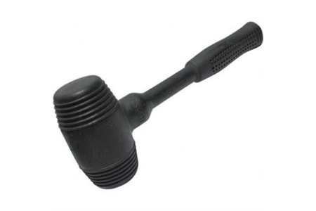 Ekonomik Lastik Tokmak 500 GR Siyah