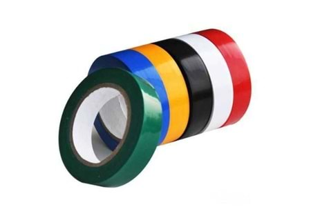 Elektrik Bantı Siyah - Renkli