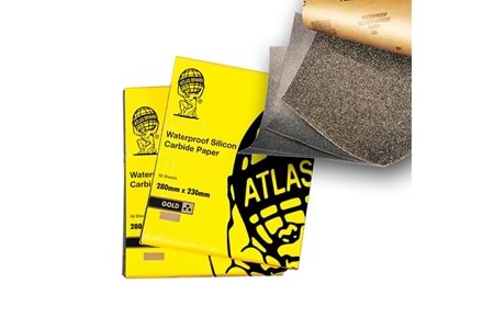 Atlas Su Zımparası 150 Kum