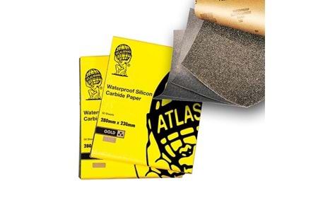Atlas Su Zımparası 220 Kum