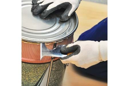 Dekor Plastik Saplı Proaktif Spatula 7 CM 255