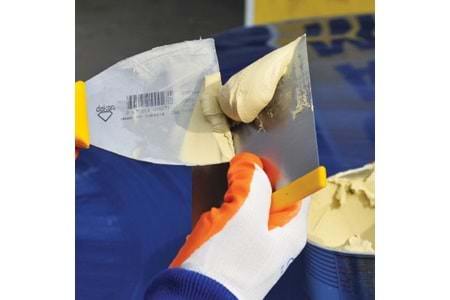 Dekor Oto Spatulası 4 lü Takım ( Paslanmaz ) 271