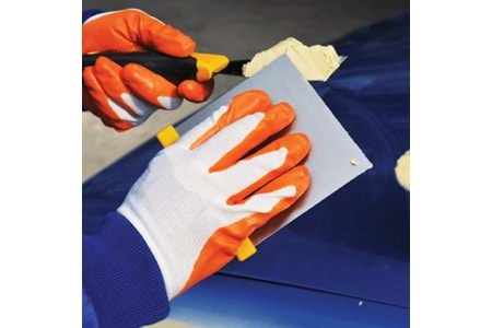 Dekor Oto Spatulası 4 lü Takım ( Paslanmaz ) 271