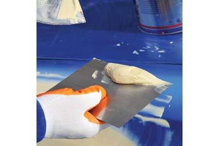 Dekor Oto Macun Çeliği 16 CM ( Paslanmaz ) 272