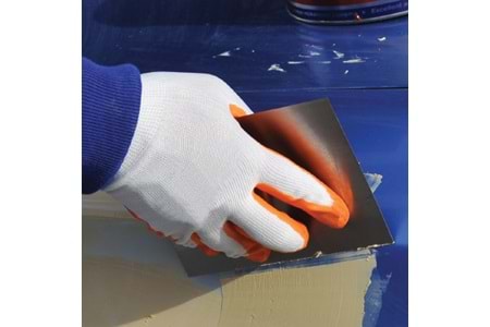 Dekor Oto Macun Çeliği 16 CM ( Paslanmaz ) 272