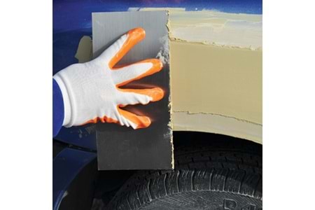 Dekor Oto Macun Çeliği 16 CM ( Paslanmaz ) 272