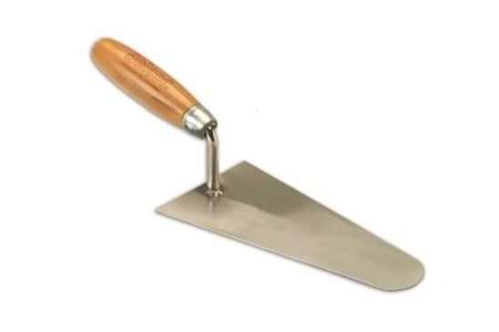 Dekor Sıva Malası Ahşap Saplı 18 CM ( Yay Çeliği ) 060