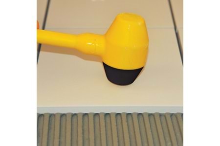 Dekor Lastik Tokmak 500 GR 327 Kauçuk Plastik Çekiç