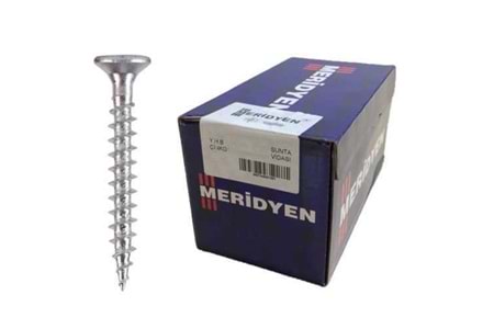 Meridyen Sunta Vidası 3,5x30 mm 1000 Adet