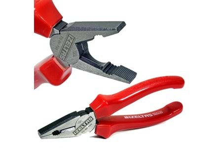 İzeltaş Kombine Pense Opak 180 mm